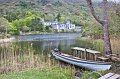 Boat at Kylemore Abbey, Co. Galway